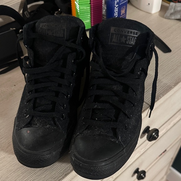 Converse Other - Converse Black High-Top Sneakers